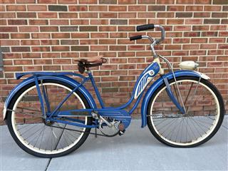1953 SCHWINN EXCELSIOR HORNET D69 GIRLS BICYCLE VINTAGE (NJL027934